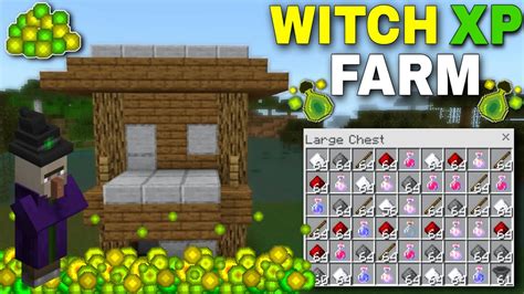Optimizing Redstone Mechanics in the Witch XP Farm Design in Minecraft 1.19